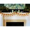 5 Feet Marigold Jasmine Yellow Orange Door Toran Hanging Valance Marygold Garland Mantle Decor Puja Diwali Decoration Day of the Dead Dia De Los Muertos Mexican Fiesta Halloween Decor